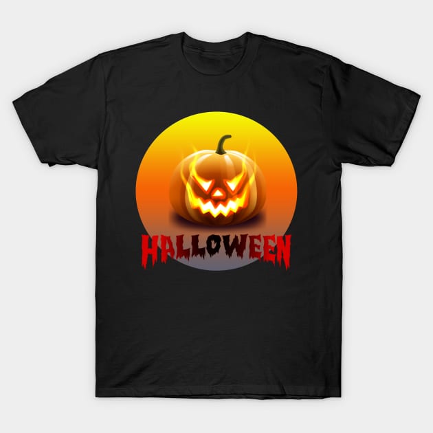 Halloween T-Shirt by MIXOshop